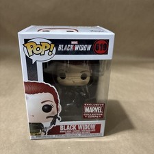 Funko Pop! Vinyl: Marvel - Black Widow - Amazon (Exclusive) #619