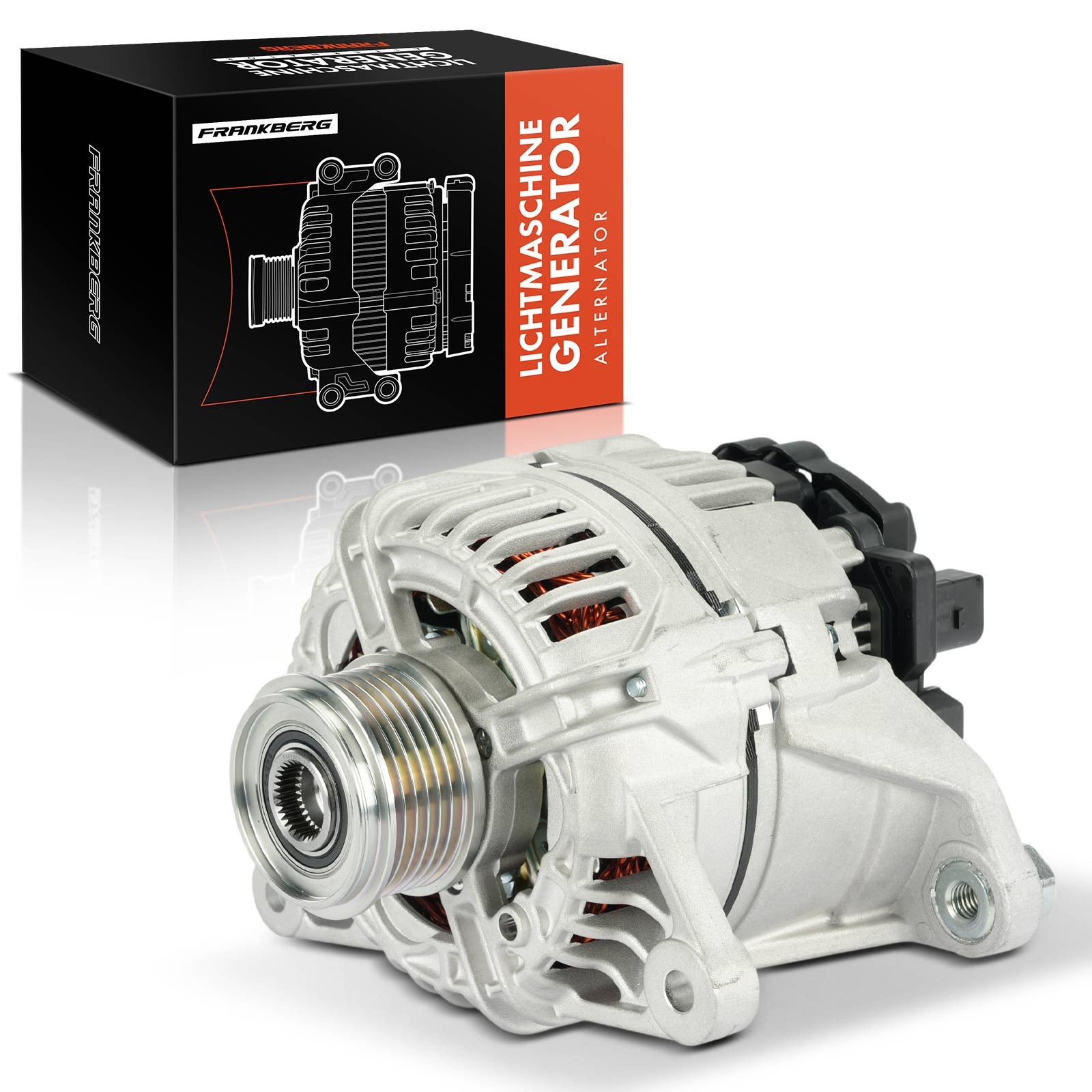 Frankberg Alternator for Audi A4 94-01 A6 97-05 A8 VW Passat 97-05 Skoda Superb