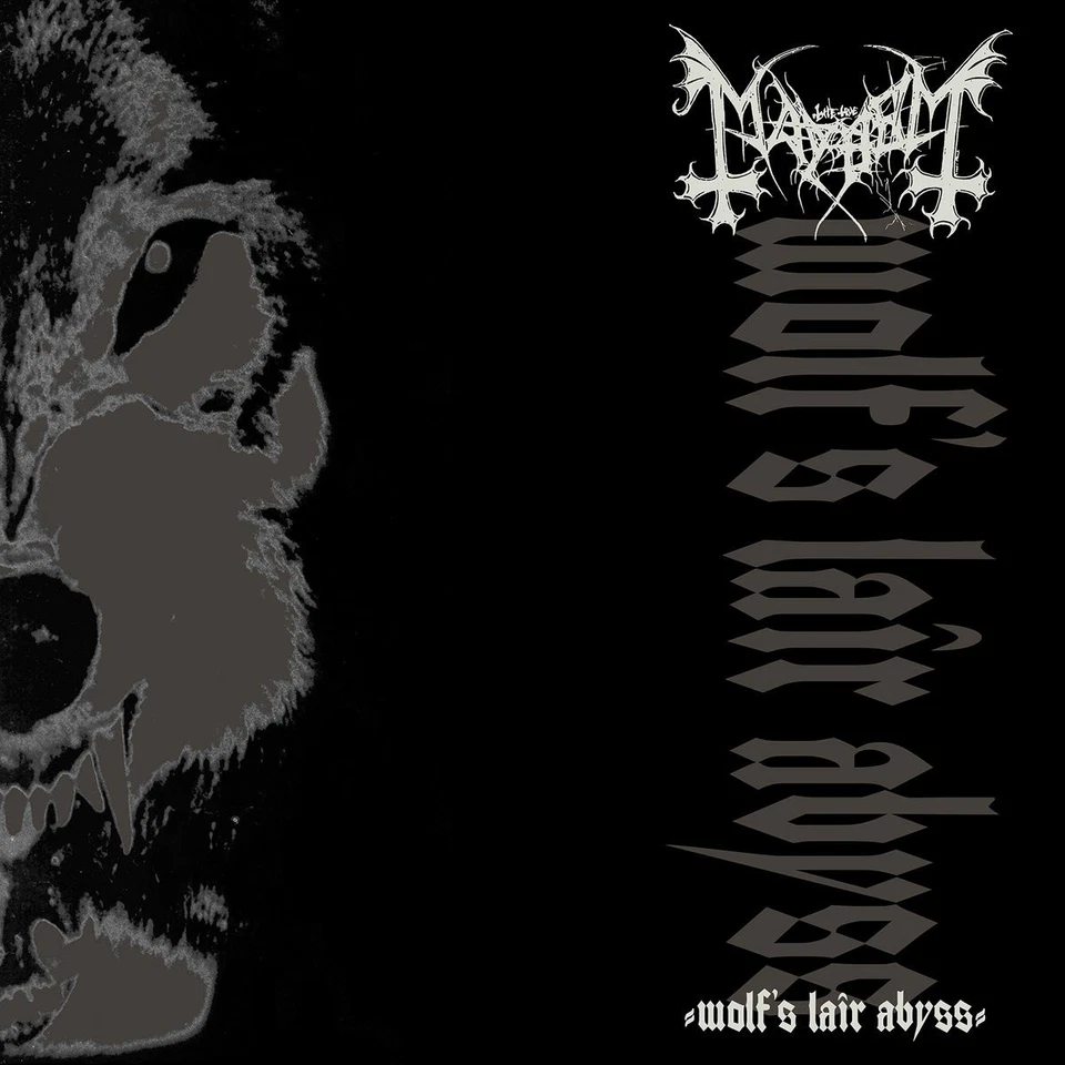 Mayhem - Wolf's Lair Abyss CD