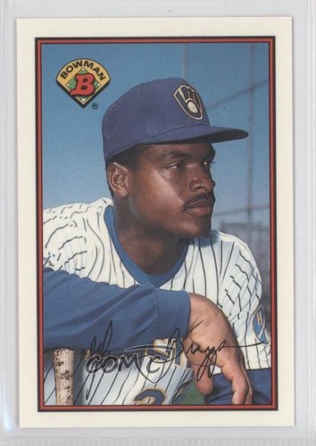 1989 Glenn Braggs #145