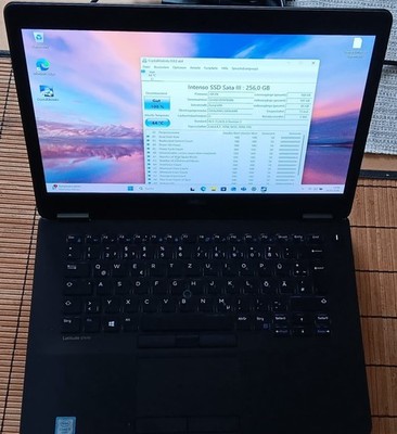 Dell Latitude E7470 Business-Notebook i5, 8GB RAM, 256GB SSD neu, Win 11