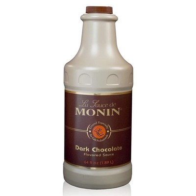 Monin Dark Chocolate Sauce (64oz), H-Chocolate-..,