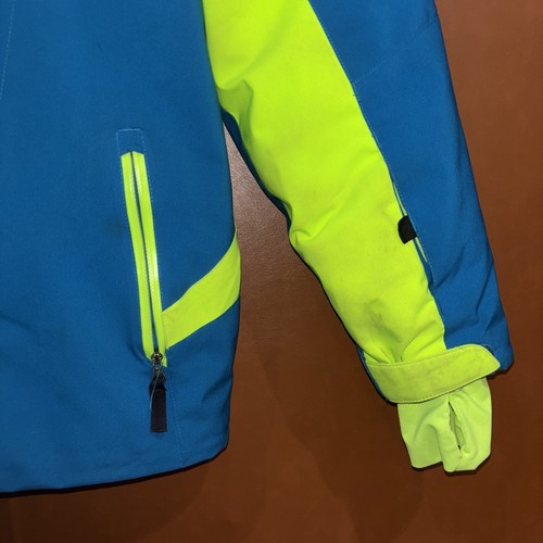 Spyder Boys Kids 3M Thinsulate Insulated Watertight Leader Snow Ski Jacket sz 18 - Picture 6 of 14