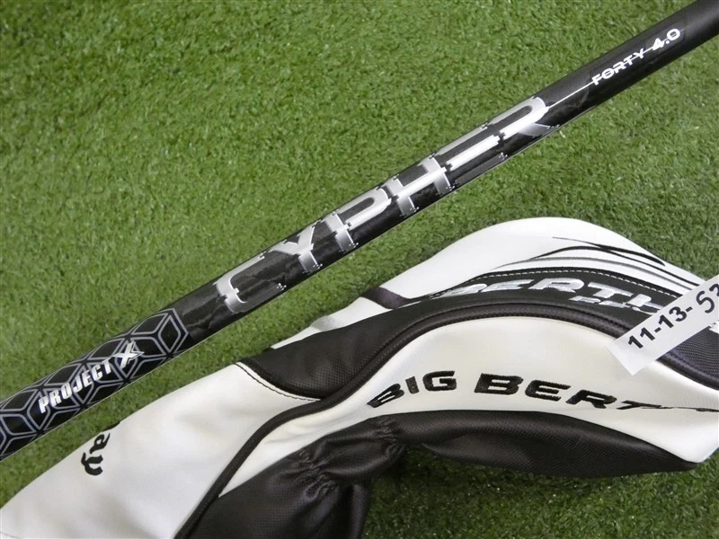 Callaway Big Bertha REVA 23 12.5* Mujer Driver Cypher 4.0 Damas Grafito con HC  Foto 4 de 4