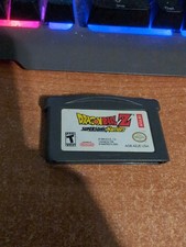 Dragon Ball Z Supersonic Warriors Game Boy Advance GBA Nintendo Tested Cart ONLY