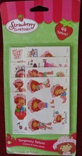 2008 Strawberry Shortcake 44 Temporary Tattoos from American Greetings