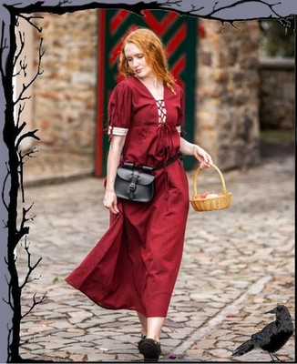 Mittelalter Zofenkleid Sommerkleid - Klarissa @  Sonderangebot Leonardo Carbone