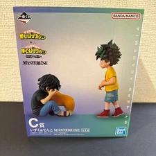 Ichiban Kuji My Hero Academia Conflicting Feelings C Prize Izuku & Tenko Figure