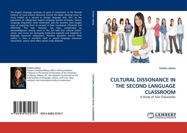 Cultural Dissonance IN THE Second Language Classroom Kristen Wilcox-image