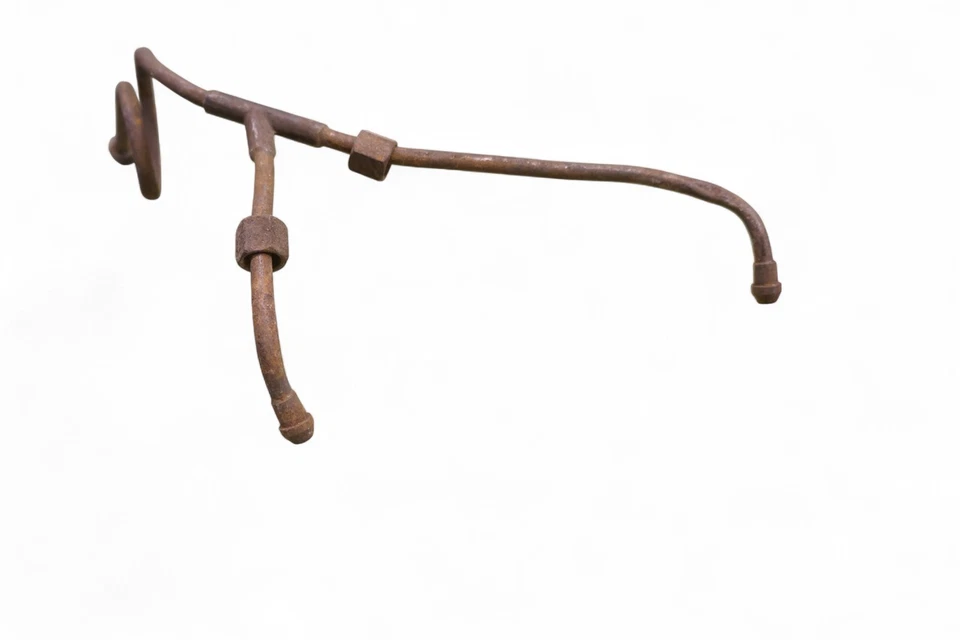 Tubo de línea de tanque de combustible de gasolina Harley-Davidson RL 45 VL 3606-32A ORIGINAL *2805A Foto 3 de 4