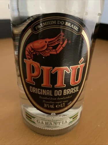 Pitu Cachaça Original do Brasil / 38 % Vol. / 0,7 Liter-Flasche - Bild 2 von 3