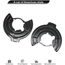 2Pc Front Side Brake Dust Shield for Jeep JK Wrangler 2007-2017 Wrangler JK 2018