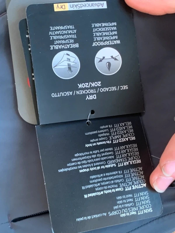 pantaloni sci salomon the brilliant pant w S grey 20mila colonne waterproof!