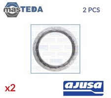 01054800 AUSPUFFROHRDICHTUNG AUSPUFF DICHTUNG AJUSA 2PCS FÜR PEUGEOT 107 1.0 1L