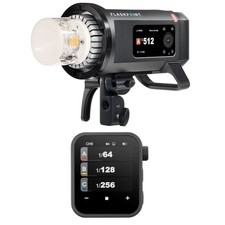 Flashpoint XPLOR 600PRO II Battery-Powered All-In-One Outdoor Flash with Nano To