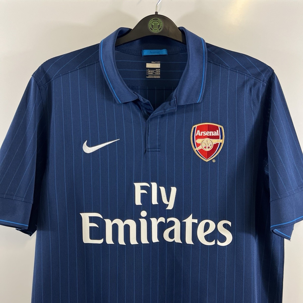 Arsenal Away Football Shirt 2009/10 Adults Large Nike H764 | eBay