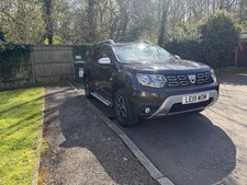 2019 Dacia Duster Prestige 1.3 TCE 4x2 Manual