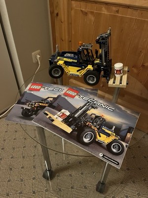 LEGO TECHNIC: Schwerlast-Gabelstapler 42079 Heavy Duty Fork Lift