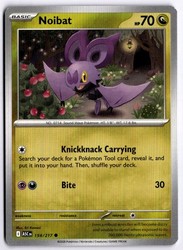 Noibat 156/217 Ascended Heroes Common