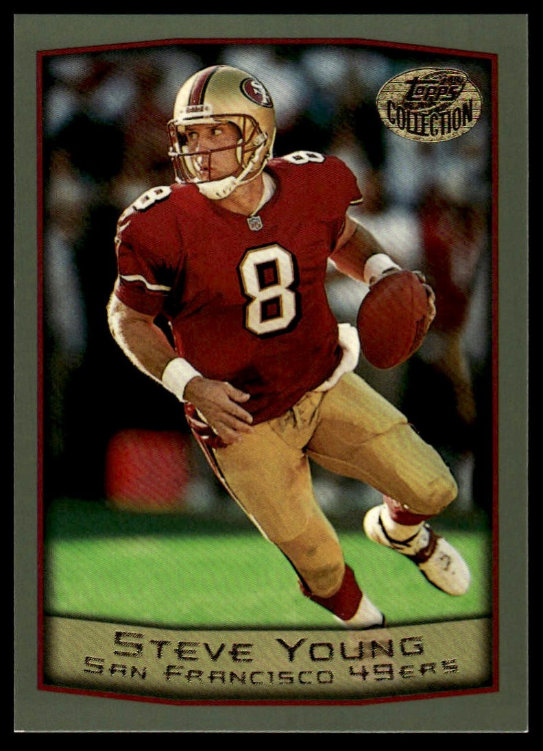 1999 Topps #150 Steve Young Topps Collection