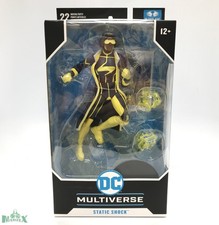 McFarlane Toys 2022 DC Multiverse Static Shock New 52 7 action figure NEW