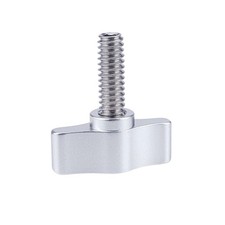 304 Stainless Steel T-Handle Screw 1/4" Camera Tripod Mount Knob Bolt foDSLR Rig
