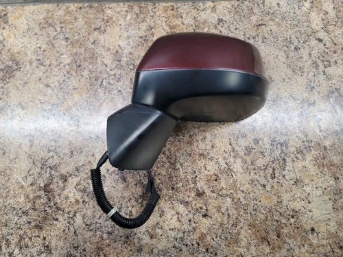 2012-2015 Honda Civic Left Driver Side View Mirror Crimson Red R543P 