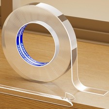 Clear Soft Corner Protectors Furniture Strip 0.8 Inch x 16.4 Ft Table Bumper