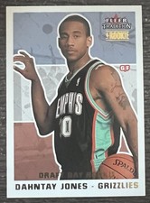 DAHNTAY JONES 2003-04 FLEER TRADITION RC 280/DRAFT DAY RC/375!