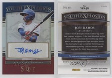 2022 Select Youth Explosion Signatures Tri-Color Prizm /99 Jose Ramos Auto