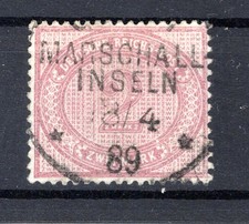 Marshall-I. VORL&Auml;UFER V37c RARIT&Auml;T gest.+gepr. 3000EUR (DA3736