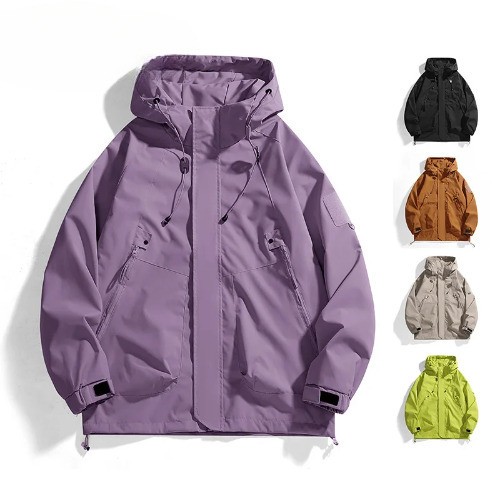 Outdoor Waterproof Windproof Jacket Breathable Coat Fishing Windproof Jackets