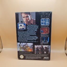 Nintendo NES Spiel - Total Recall - 1990 