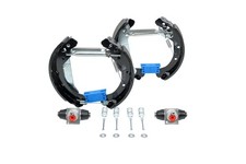 ATE TopKit Bremsensatz Trommelbremse Hinten für OPEL Astra G CC (T98)