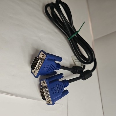 15 Pin Male To Male DVI VGA Cable 55'' Long