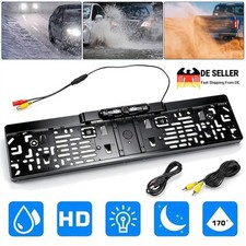 170° IR Rückfahrkamera Kennzeichen Halter Nachtsicht Nummernschild Einparkhilfe