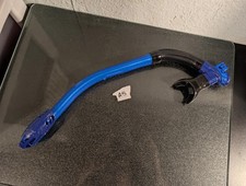 U.S. Divers Adult Snorkel  Submersible - Blue Black