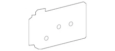 Genuine Lexus Outer Rail Extension 57113-0E010