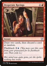 Desperate Ravings #137 *Normal* (NM) - Commander 2019 MTG
