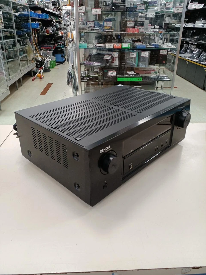 Denon AVR-X1000 5.1 AV Receiver 80W 5 HDMI Inputs Dolby TrueHD DTS-HD Master - Image 3 of 4