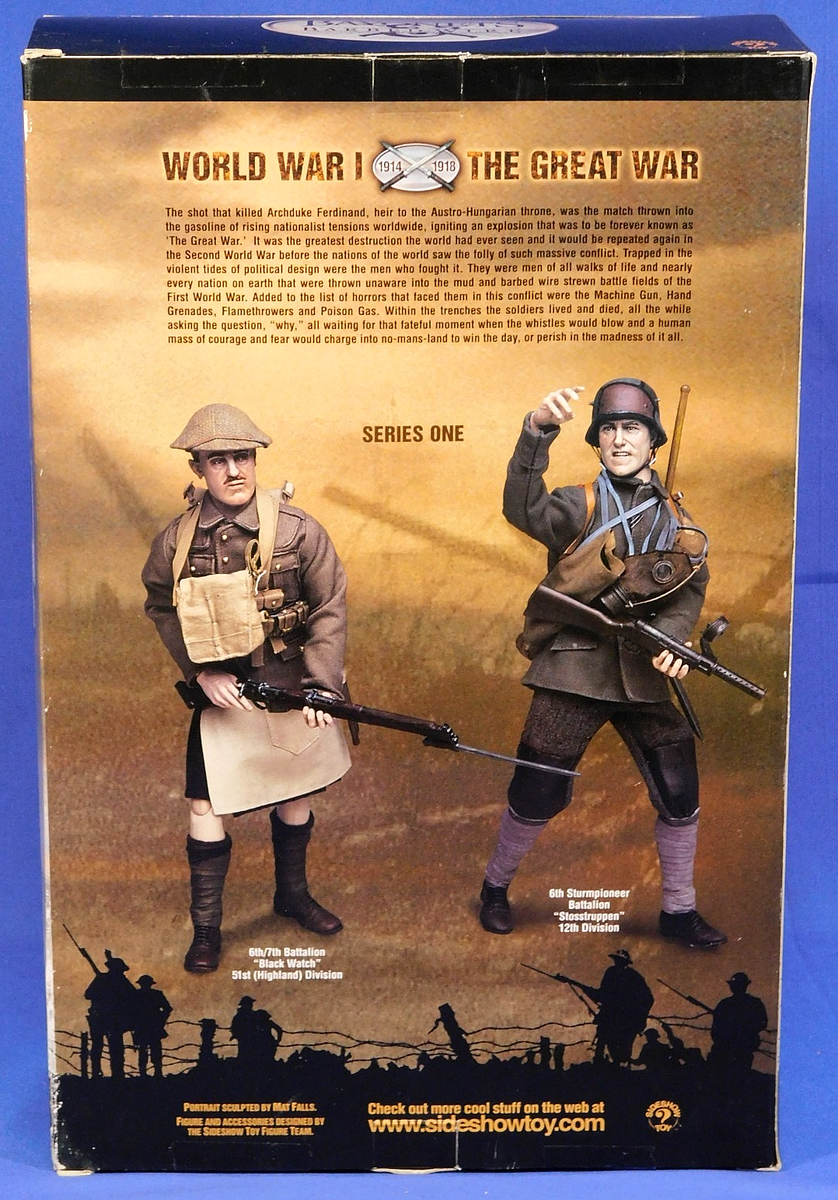 SIDESHOW BAYONETS & BARBED WIRE 12