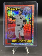2025 Topps Chrome Logofractor Edition - 1990 Topps Aaron Judge #90CB-11