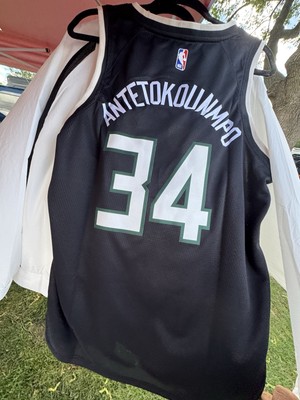 Nike Giannis Antetokounmpo Milwaukee Bucks Men's XL Jersey - Multi