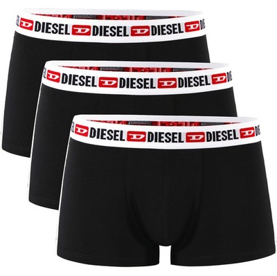 3er Pack DIESEL Boxershorts Cotton Stretch Trunk Baumwolle 00SAB2 UMBX 0AMAL