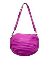 LOEWE Pleated Leather Bracelet Pouch A912P84X27 Shoulder Bag