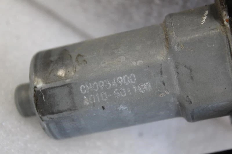 Regulador de ventana de puerta trasera lado pasajero derecho Acura TLX 2015 con motor Foto 3 de 4