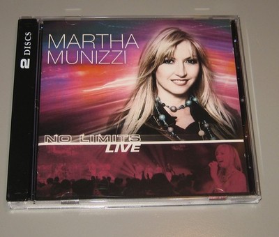 Martha Munizzi - No Limits...Live (CD, 2006, 2 Discs, Martha Munizzi Music)