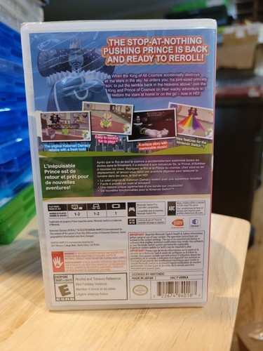 Nintendo Switch Katamari Damacy Reroll - Photo 2/2