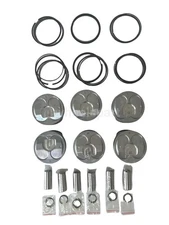 3.6L STD Pistons & Ring Kit For Buick Enclave Cadillac Chevrolet Traverse LLT