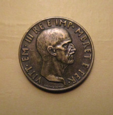Colonia Albania - Vittorio Emanuele III - 0.05 Lek 1940 Roma BB/SPL